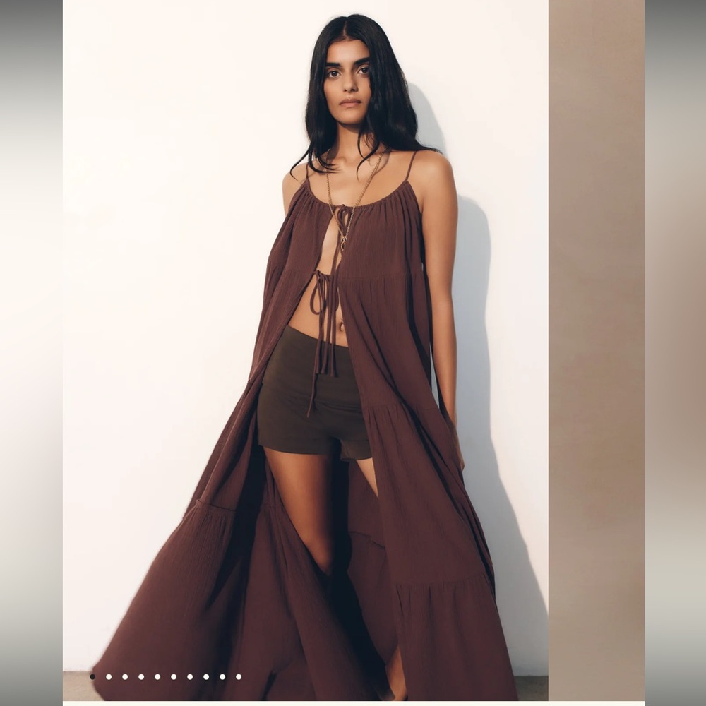 Meshki Lenny Front Tie Top